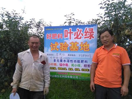 棲霞蘋果示范基地